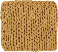 Caramel Delray Throw Blanket