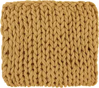 Caramel Delray Throw Blanket