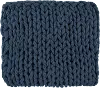 Denim Blue Delray Throw Blanket