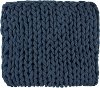 Denim Blue Delray Throw Blanket