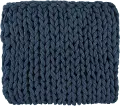 Denim Blue Delray Throw Blanket