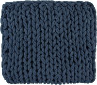 Denim Blue Delray Throw Blanket