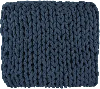 Denim Blue Delray Throw Blanket