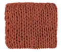 Sienna Rust Delray Throw Blanket