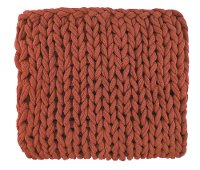 Sienna Rust Delray Throw Blanket