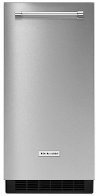 KUIX535HPS KitchenAid 15 Inch Automatic Ice Maker - Stainless Steel