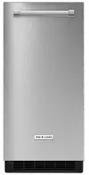 KUIX535HPS KitchenAid 15 Inch Automatic Ice Maker - Stainless Steel