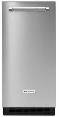 KUIX535HPS KitchenAid 15 Inch Automatic Icemaker - Stainless Steel