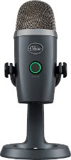 BLUE MICROPHONE YETI NANO/SHADOW GREY Blue Designs Yeti Nano Premium USB Microphone - Gray