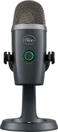 BLUE-MIC/YETI-NANOGR Blue Designs Yeti Nano Premium USB Microphone - Gray