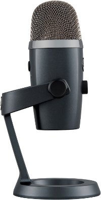 BLUE MICROPHONE YETI NANO/SHADOW GREY Blue Designs Yeti Nano Premium USB Microphone - Gray-3