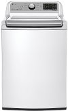 WT7250CW LG Top Load Washer with 6Motion - 5.0 cu. ft. White
