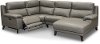 Elephant Gray 4 Piece Power Reclining Sectional Sofa - Venice