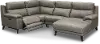Venice Gray 4 Piece Power Reclining Sectional