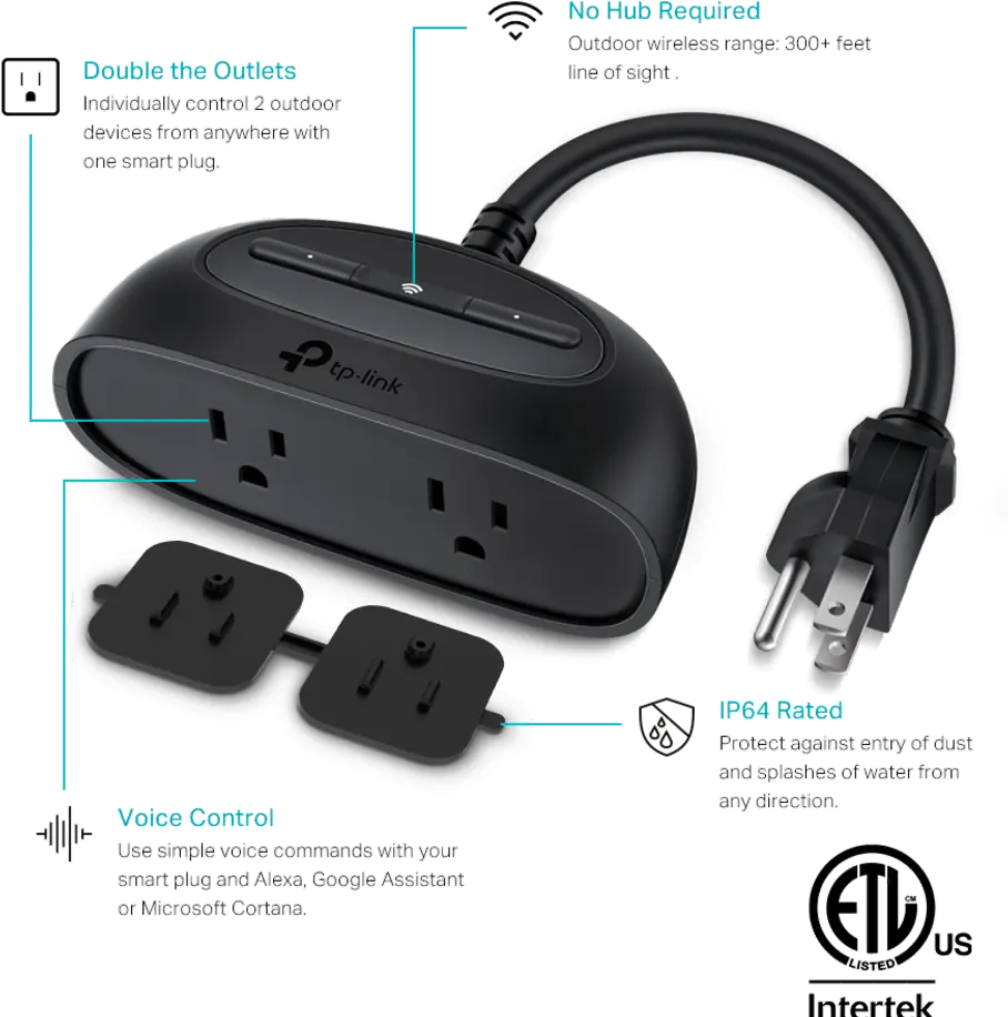 TP LINK KP-400 Kasa Smart Outdoor Plug-2