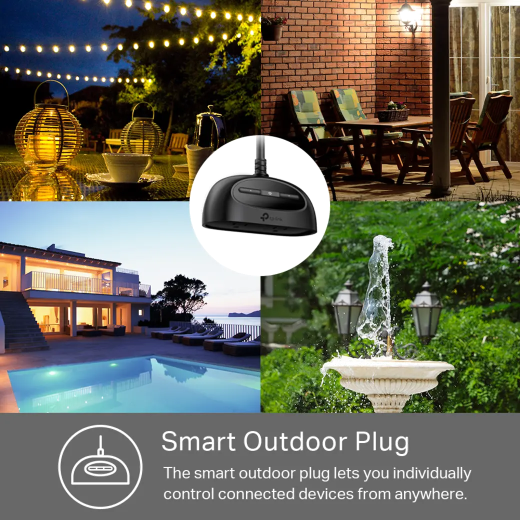 TP LINK KP-400 Kasa Smart Outdoor Plug-4
