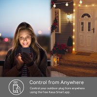 TP LINK KP-400 Kasa Smart Outdoor Plug-5