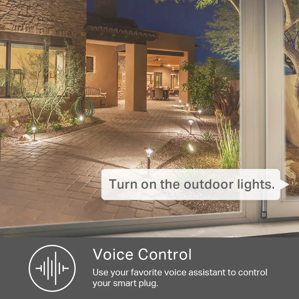 TP LINK KP-400 Kasa Smart Outdoor Plug-6