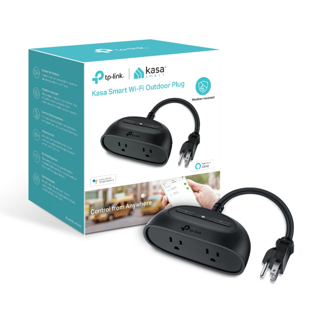 TP LINK KP-400 Kasa Smart Outdoor Plug-7
