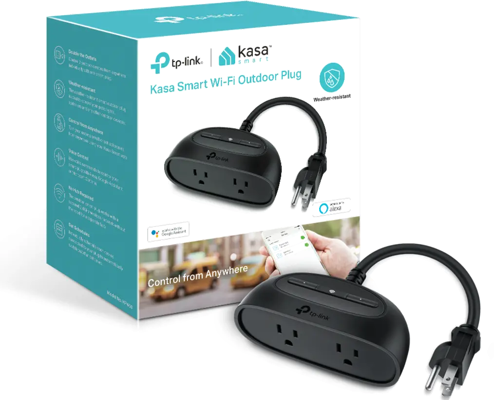 TP LINK KP-400 Kasa Smart Outdoor Plug-7