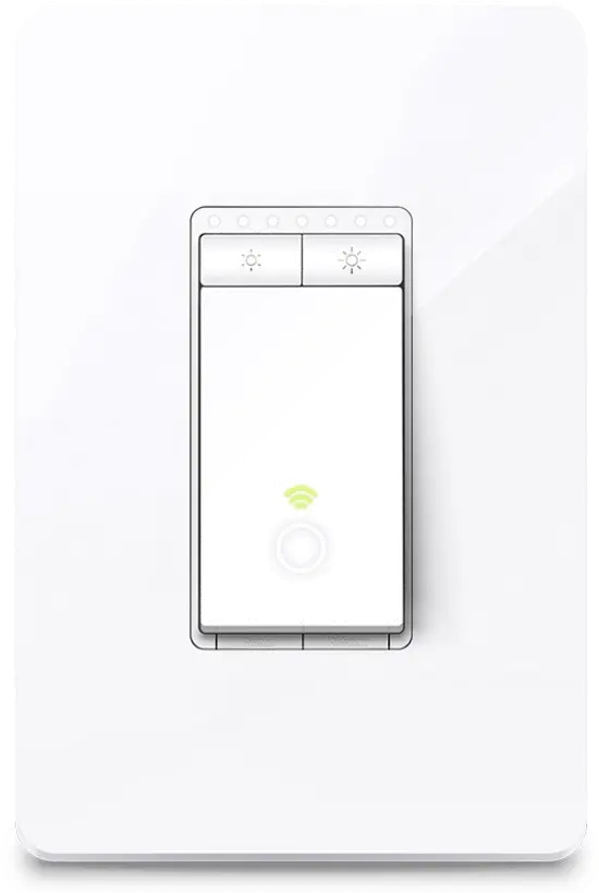 TP LINK HS220 Kasa Smart WiFi Light Switch, Dimmer-1