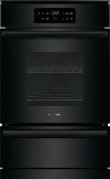 FFGW2426UB Frigidaire 24 Inch Gas Single Wall Oven - 3.8 cu. ft. Black