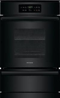 FFGW2426UB Frigidaire 24 Inch Gas Single Wall Oven - 3.8 cu. ft. Black