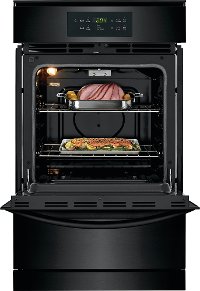 FFGW2426UB Frigidaire 24 Inch Gas Single Wall Oven - 3.8 cu. ft. Black-2