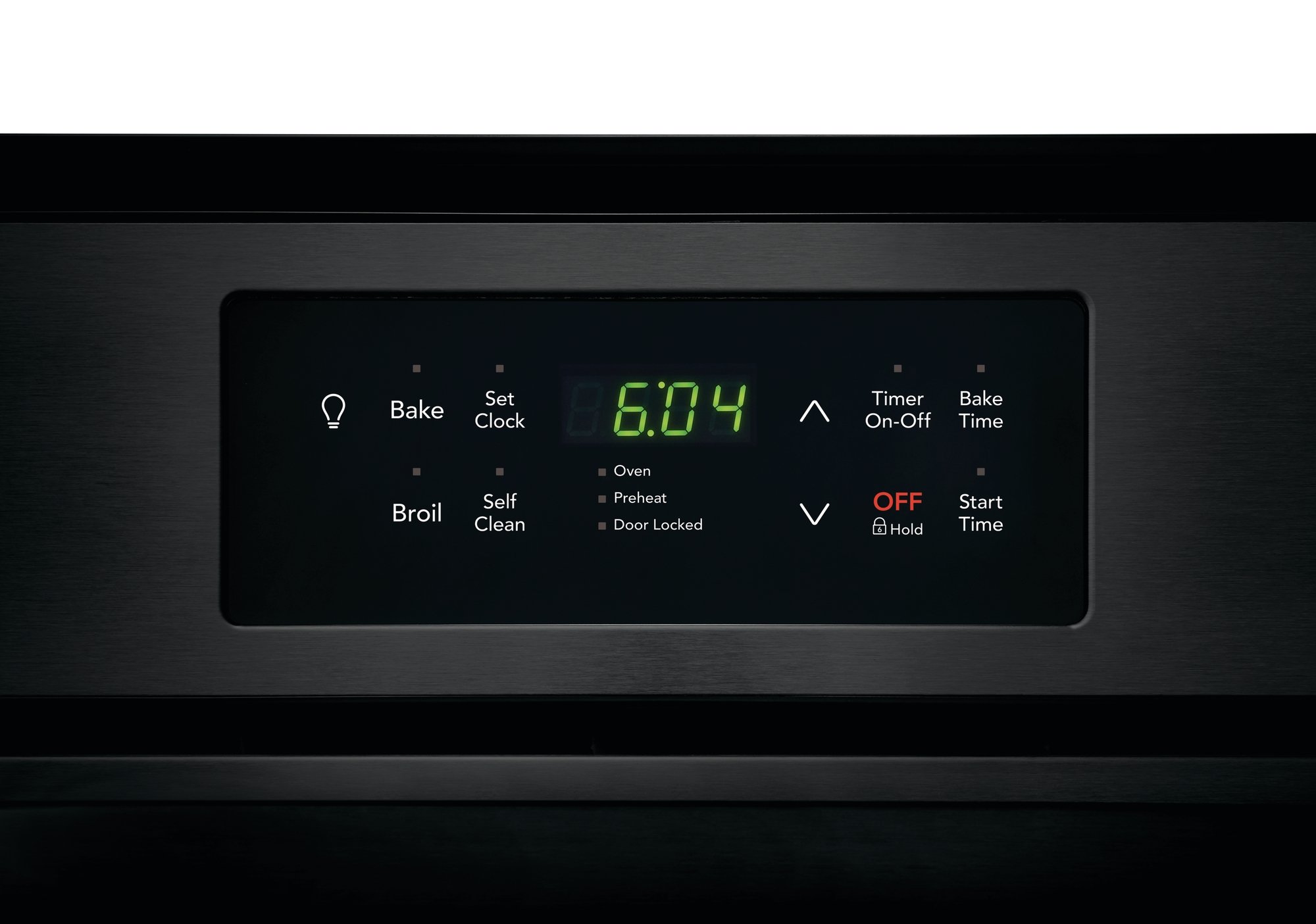 FFGW2426UB Frigidaire 24 Inch Gas Single Wall Oven - 3.8 cu. ft. Black-3