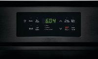 FFGW2426UB Frigidaire 24 Inch Gas Single Wall Oven - 3.8 cu. ft. Black-3