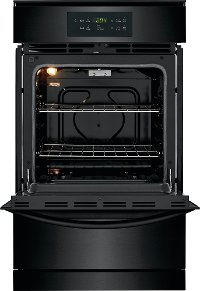 FFGW2426UB Frigidaire 24 Inch Gas Single Wall Oven - 3.8 cu. ft. Black-4
