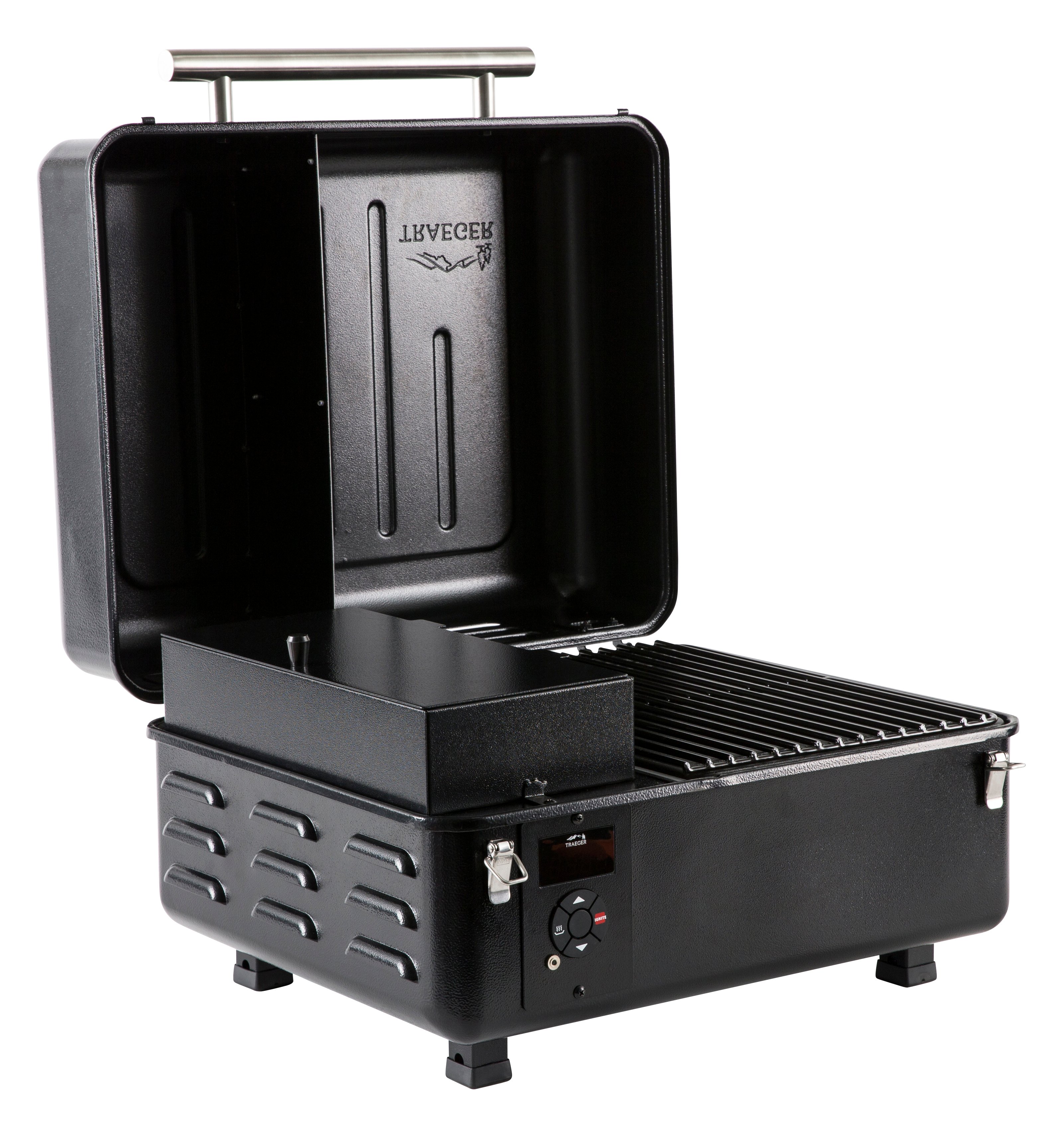 TFT18KLD Traeger Ranger Portable Pellet Grill-1