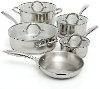Oster 9 Piece Silver Cookware Set