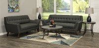Modern Black and Gray Occasional Table Group - Emmerson-5
