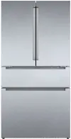 B36CL80ENS Bosch 21 cu ft French Door Refrigerator - Counter Depth Stainless Steel