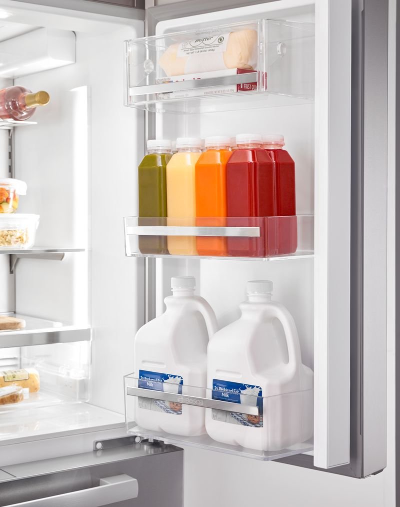 B36CL80ENS Bosch 21 cu ft French Door Refrigerator - Counter Depth Stainless Steel-5