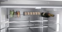 B36CL80ENS Bosch Counter Depth French 4 Door Smart Refrigerator with Pocket Handles - 21 cu. ft., Stainless Steel-2