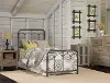 Jocelyn Black Twin Metal Bed