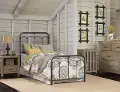 Jocelyn Black Twin Metal Bed