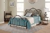 KIT Traditional Black Queen Metal Bed - Casselton