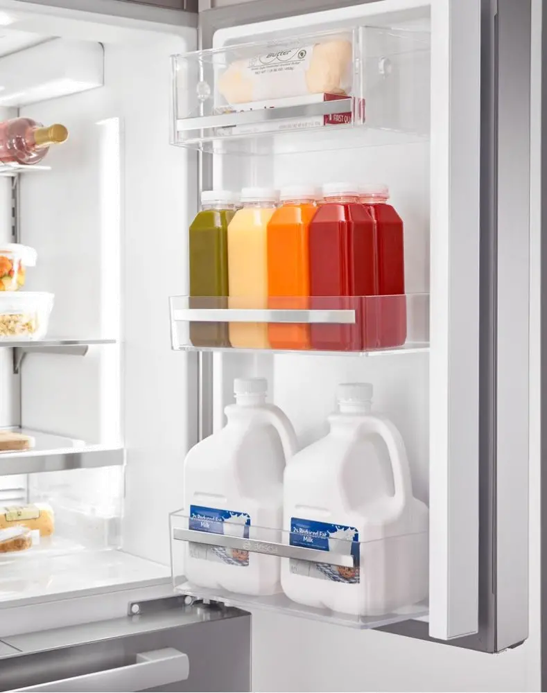 B36CL80SNS Bosch 21 cu ft French Door Refrigerator - Counter Depth Stainless Steel-3