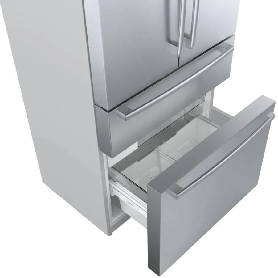 B36CL80SNS Bosch 21 cu ft French Door Refrigerator - Counter Depth Stainless Steel-5