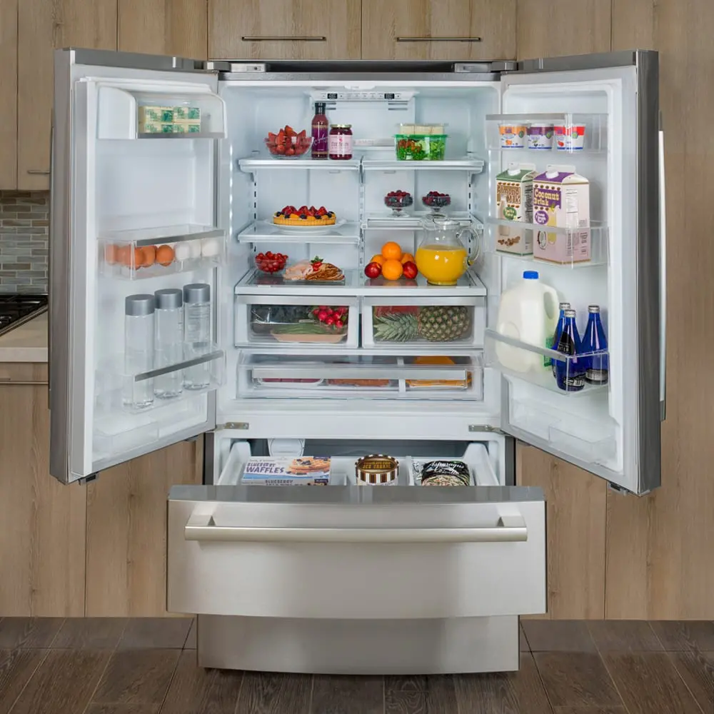 B36CL80SNS Bosch 21 cu ft French Door Refrigerator - Counter Depth Stainless Steel-6