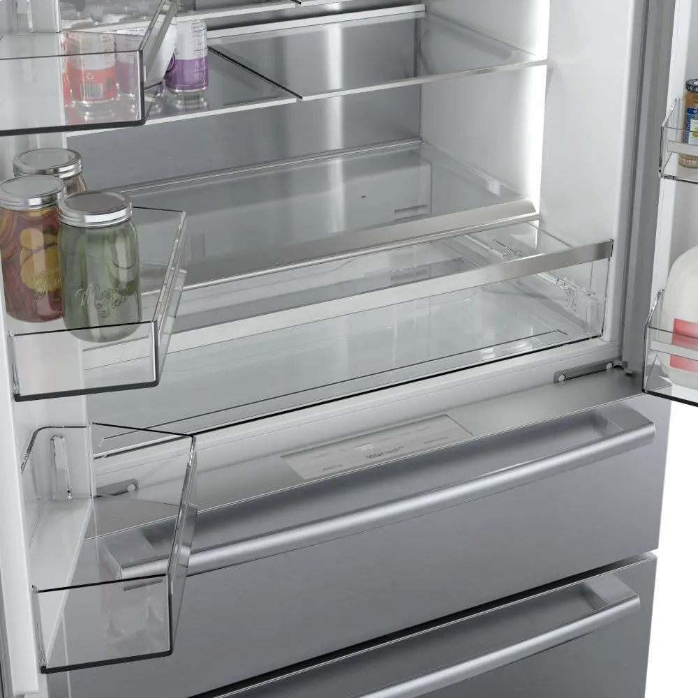 B36CL80SNS Bosch 21 cu ft French Door Refrigerator - Counter Depth Stainless Steel-7