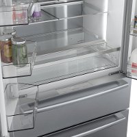 B36CL80SNS Bosch Counter Depth French 4 Door Smart Refrigerator with Bar Handle - 21 cu. ft., Stainless Steel-7