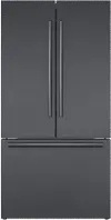 B36CT80SNB Bosch 21 cu ft French Door Refrigerator - Counter Depth Black Stainless Steel