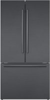 B36CT80SNB Bosch Counter Depth French Door Smart Refrigerator - 21 cu. ft., Black Stainless Steel