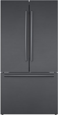 B36CT80SNB Bosch Counter Depth French Door Smart Refrigerator - 21 cu. ft., Black Stainless Steel