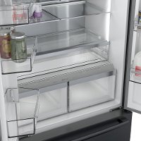 B36CT80SNB Bosch Counter Depth French Door Smart Refrigerator - 21 cu. ft., Black Stainless Steel-3