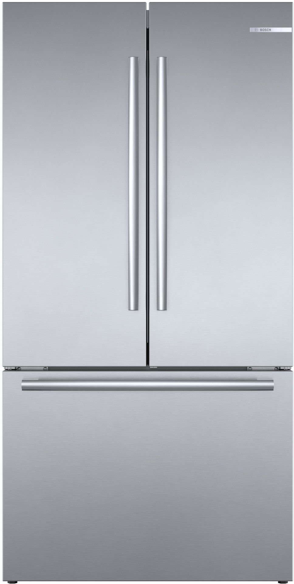 B36CT80SNS Bosch 21 cu ft Counter Depth French Door Refrigerator - 36 W Stainless Steel-1
